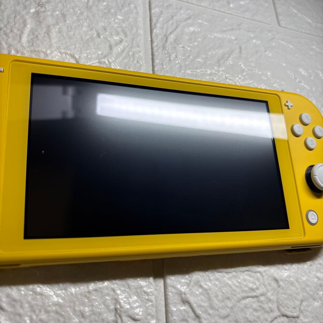 Nintendo Switch Lite ニンテンドースイッチライト イエロー