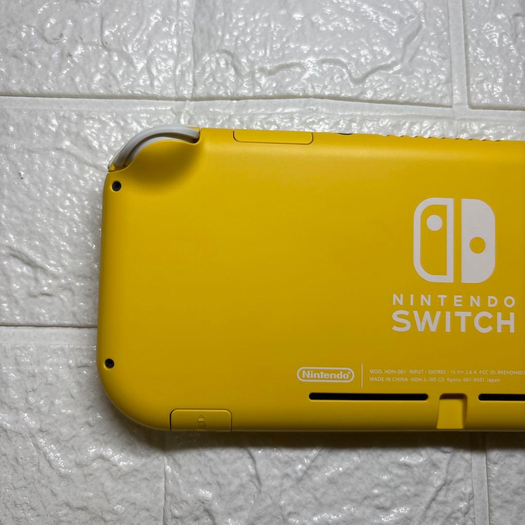 Nintendo Switch Lite ニンテンドースイッチライト イエロー