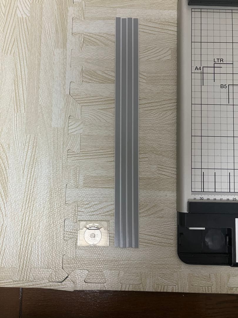 CARL カール 裁断機 ディスクカッター DC-210N A4対応 40枚裁断