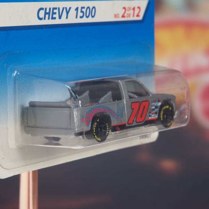 【レアカード】ホットウィール CHEVY 1500
