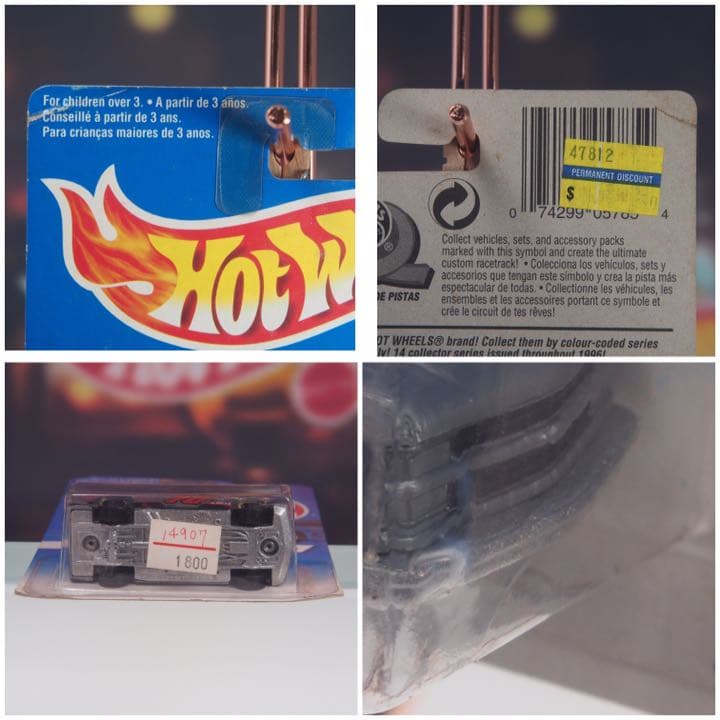 【レアカード】ホットウィール CHEVY 1500