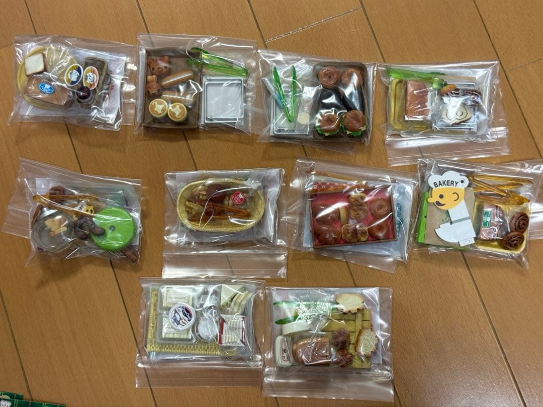 メガハウス　こんがりパン屋さん　全10種セット