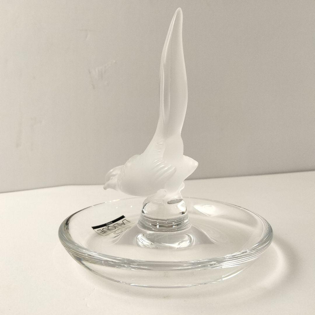 T346 ラリック フザン ピントレイ キジ 鳥 バード 直径10㎝ 小物入れ