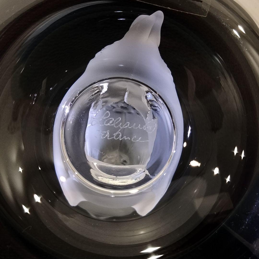 T346 ラリック フザン ピントレイ キジ 鳥 バード 直径10㎝ 小物入れ