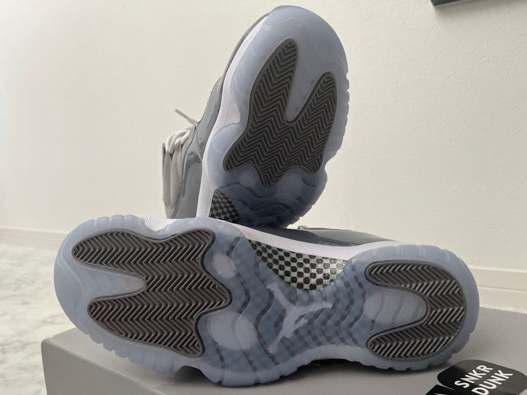 Nike Air Jordan 11 Retro クールグレー 30cm