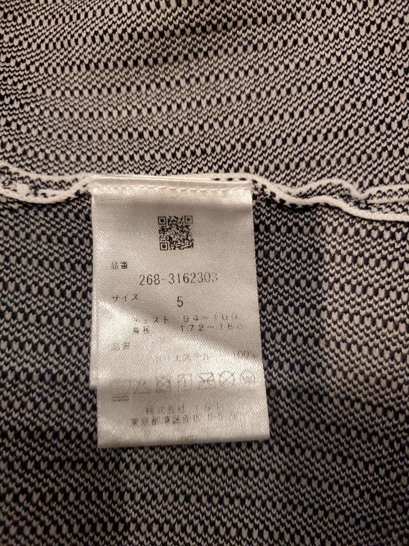 mst！美品パーリーゲイツPGGセットアップハイネックインナー付き