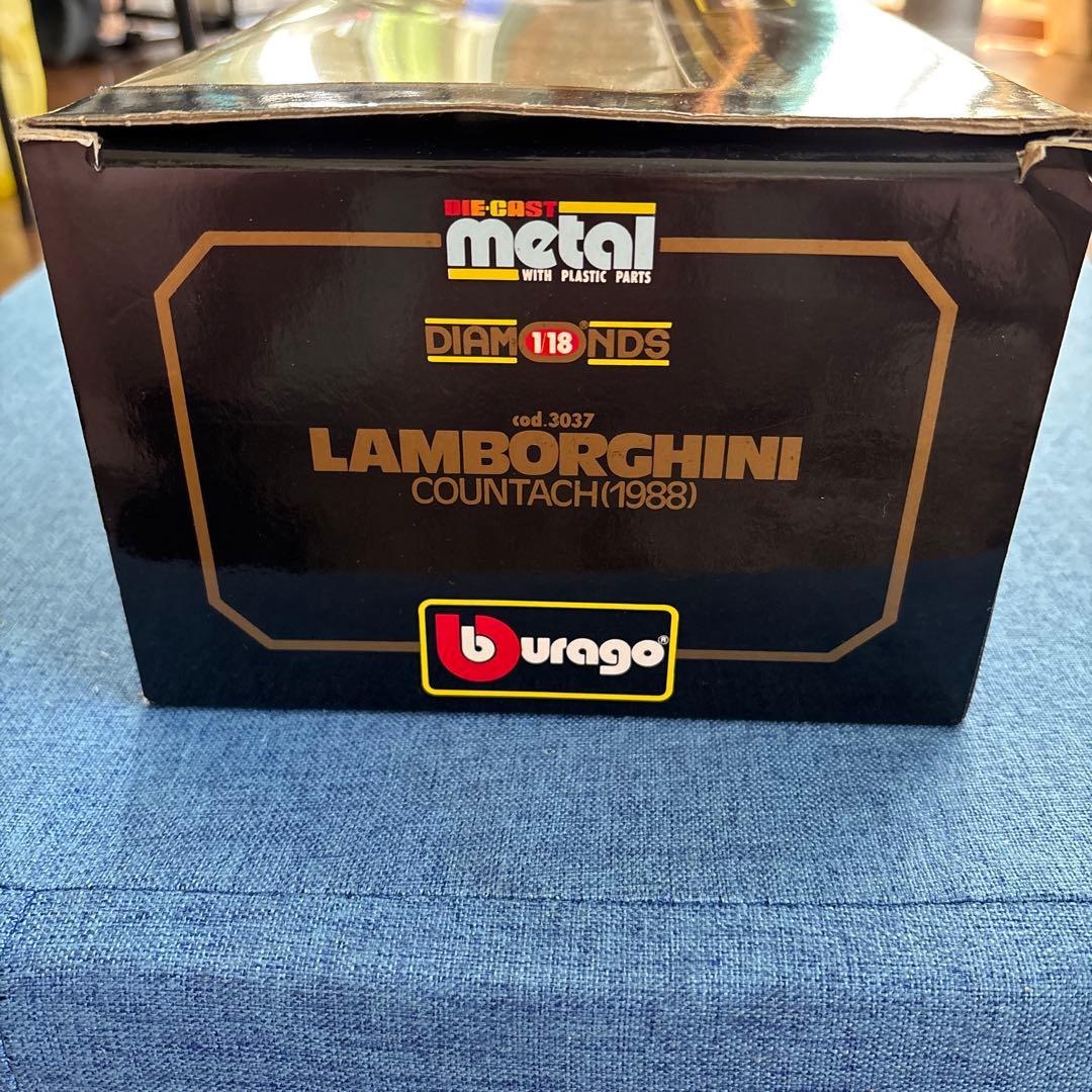 ランボルギーニ カウンタック 1/18 ランボルギーニ 1988 Burago