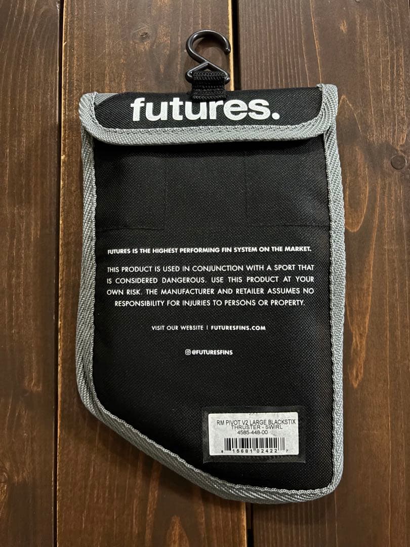 新品　futures ロブマチャド　3枚セット