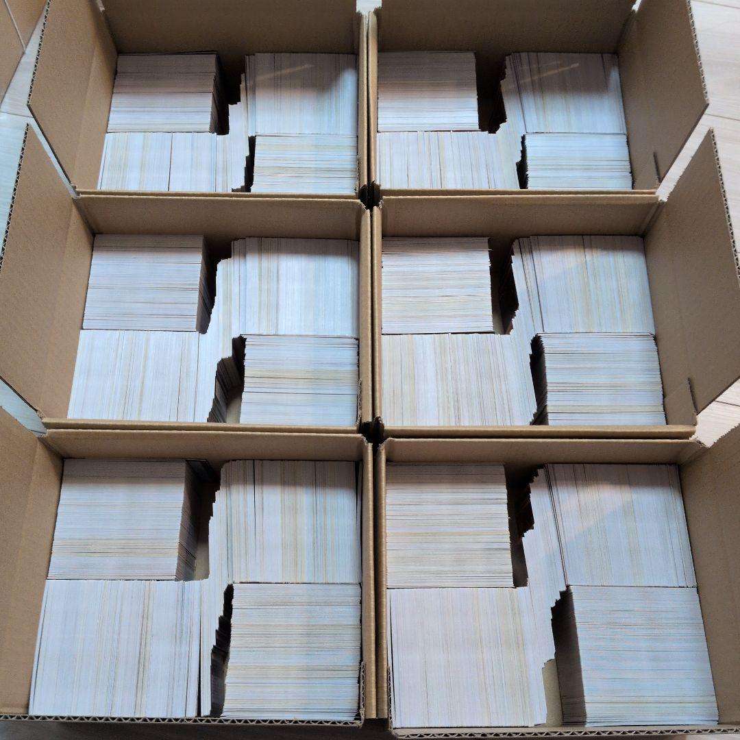 h遊戯王ダンボール6箱分まとめ売り引退品