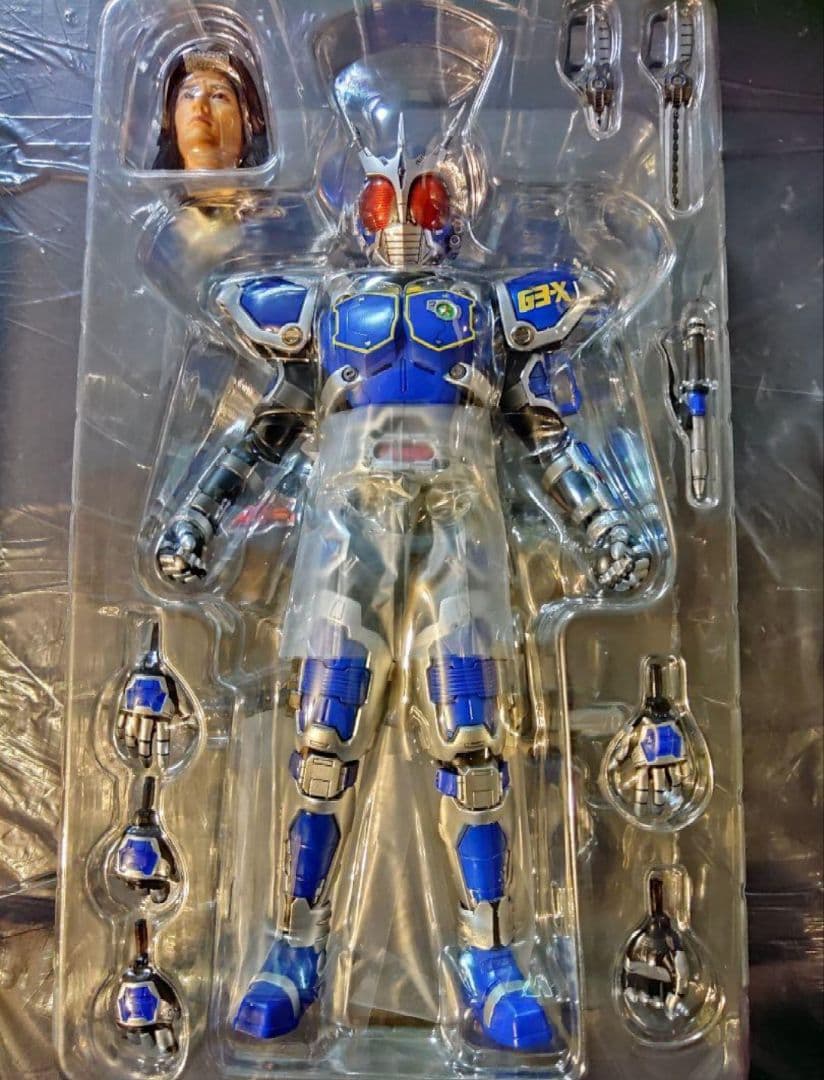 ●RAH 仮面ライダーアギト G3X G4　メディコムトイ　国内正規品