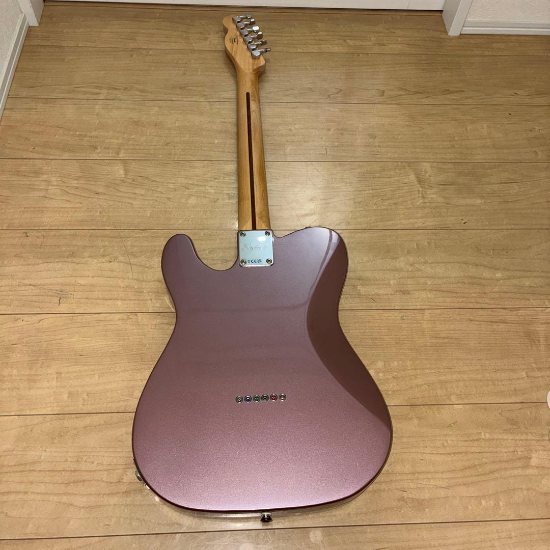 調整済み！極美品　Squier by Fender deluxe 2ハムバッカー