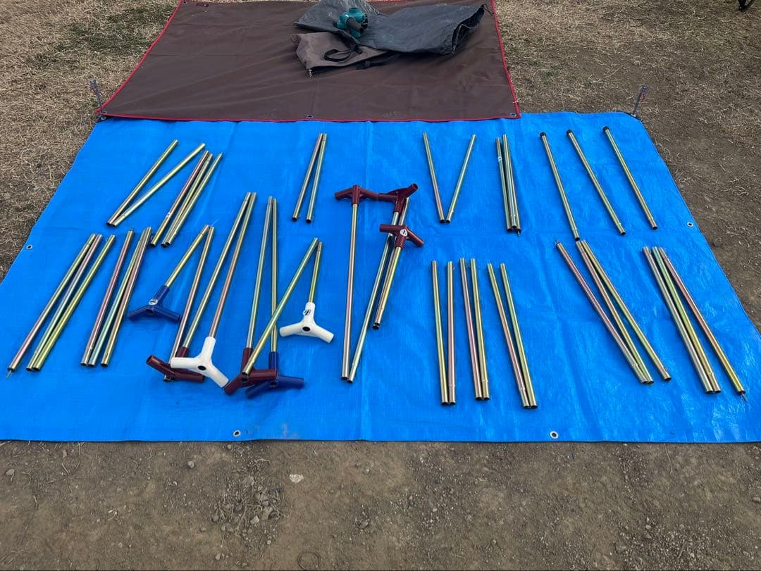 ogawa オーナーロッジtype78R テント　キャンプ　アウトドア