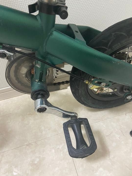 へんしんバイク ストライダー 自転車　緑　グリーン　引き取り