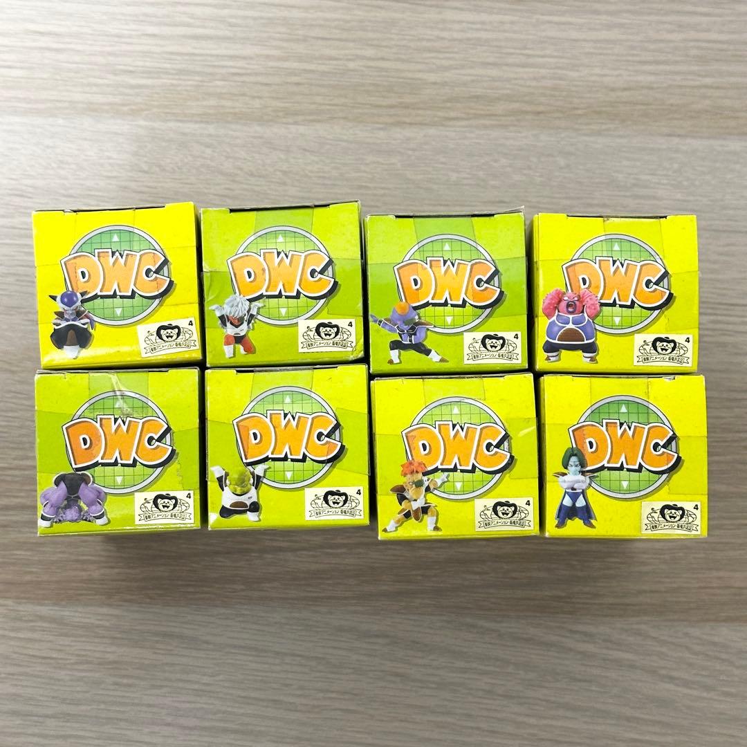 新品未開封✨ドラゴンボールZ ワーコレ vol.3 ギニュー特戦隊編 全8体