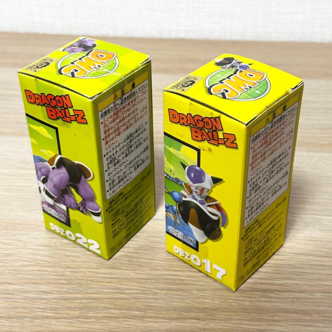 新品未開封✨ドラゴンボールZ ワーコレ vol.3 ギニュー特戦隊編 全8体