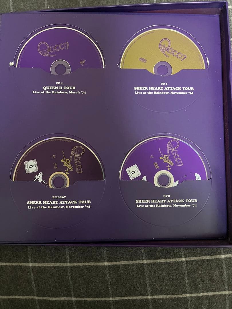 クイーン  レインボウ　CD・DVD・Blu-ray