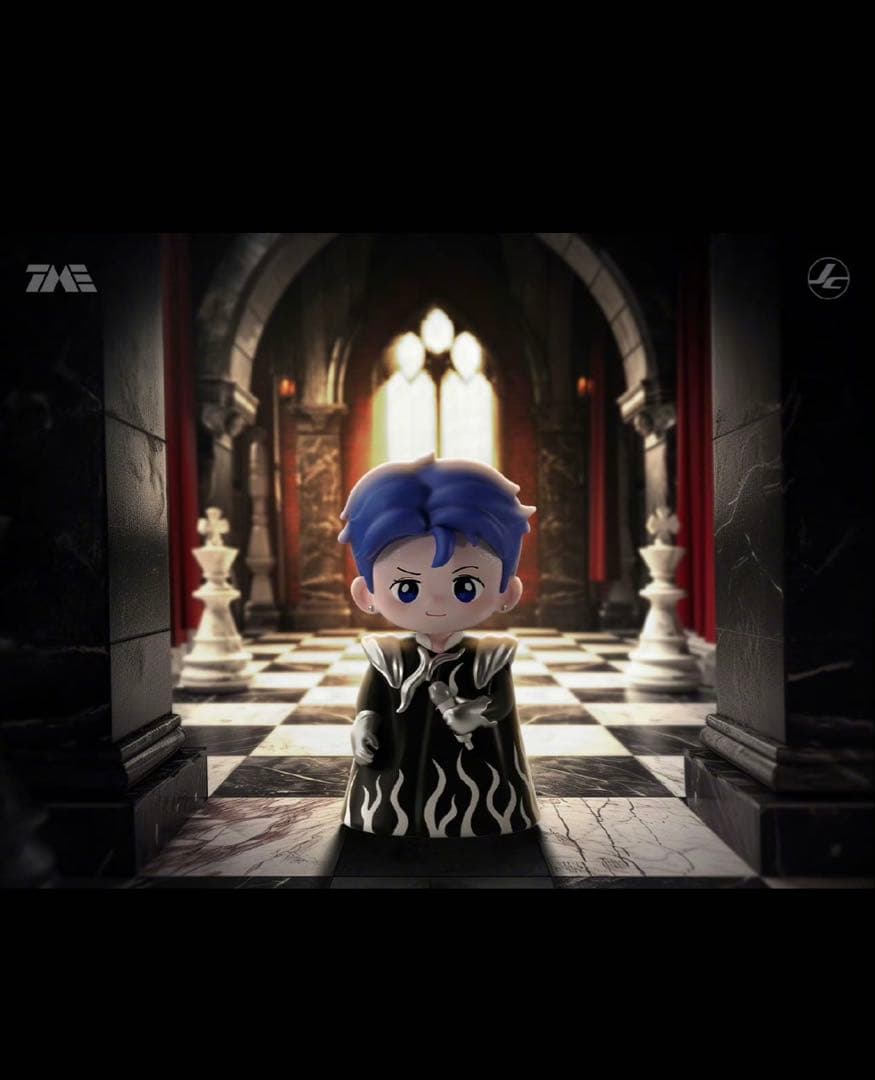 即購入可　檀健次さんコンサート「多見一次」 公式フィギュア6点セット