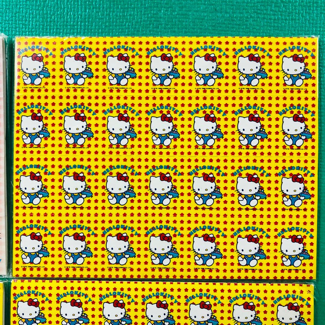 1986年製 激レア★ハローキティ 超ミニサイズ トランプ 2種4個セット