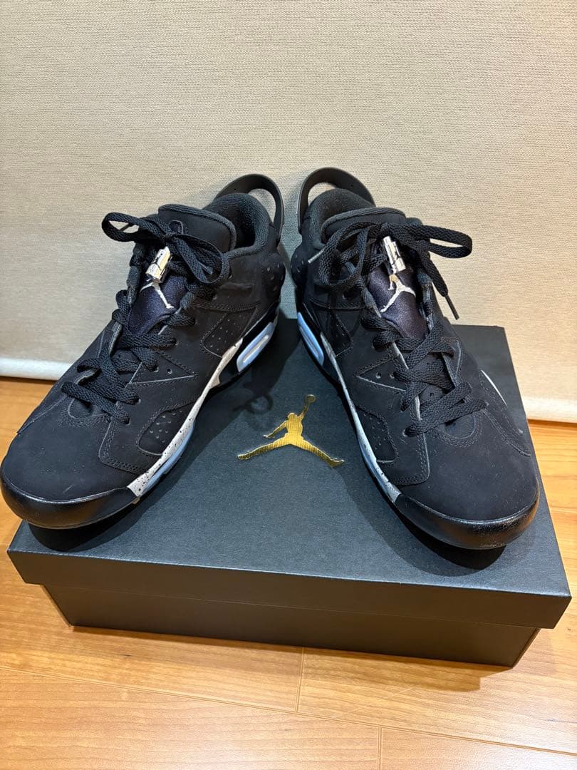 NIKE JORDAN RETRO6 GOLF ゴルフシューズ　ブラック