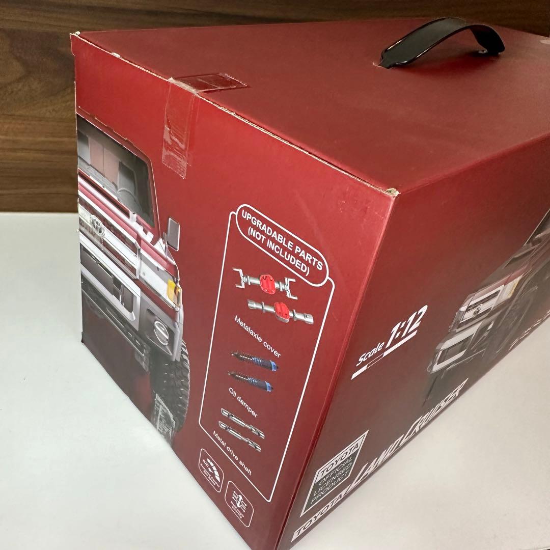 【新品】MN82 トヨタ ランドクルーザー LC79 1/12 RCクローラー