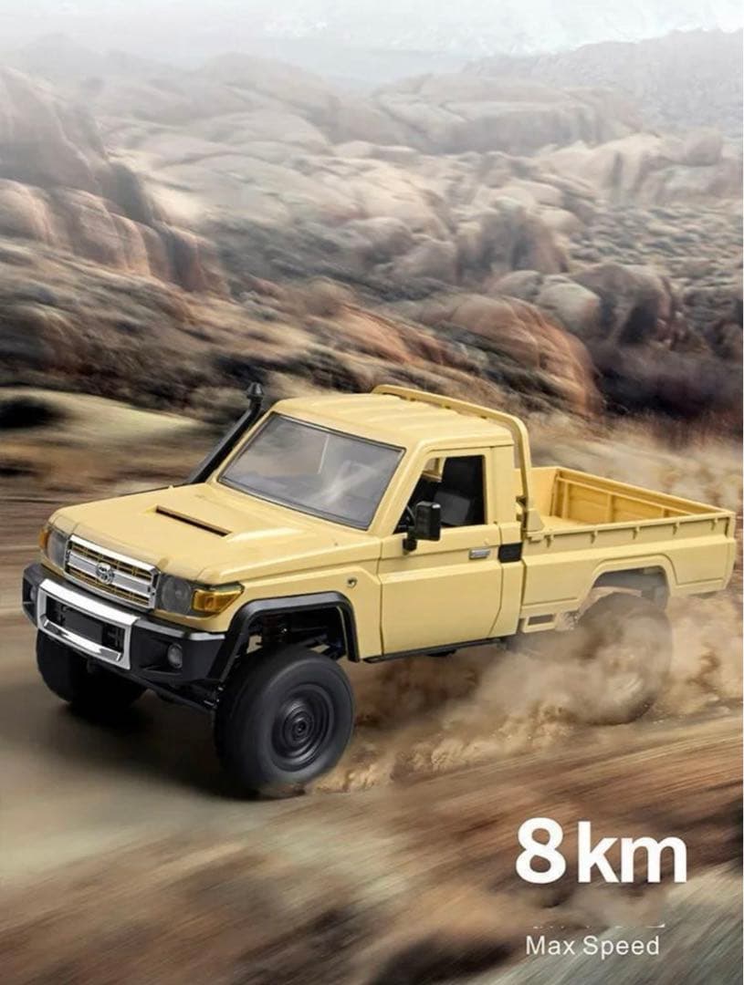 【新品】MN82 トヨタ ランドクルーザー LC79 1/12 RCクローラー