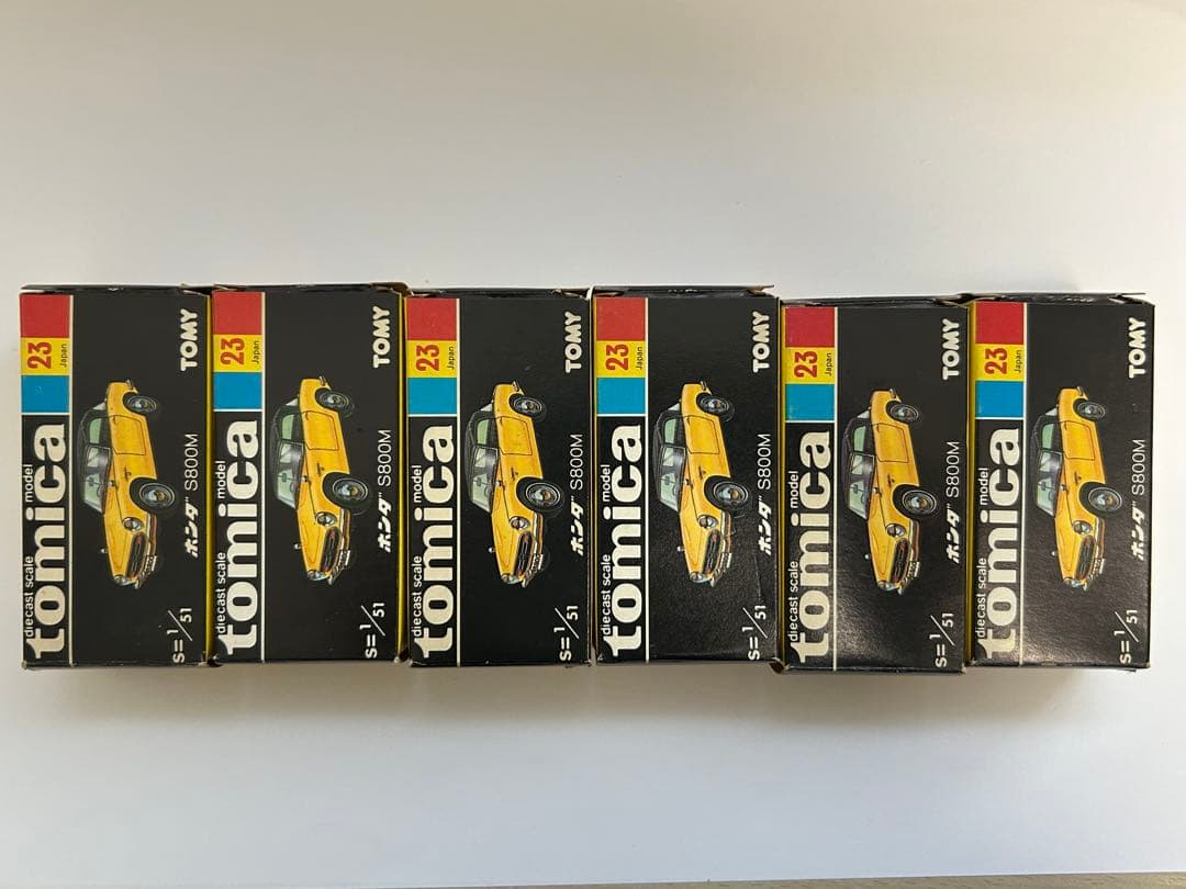 124.トミカ23 ホンダS800M