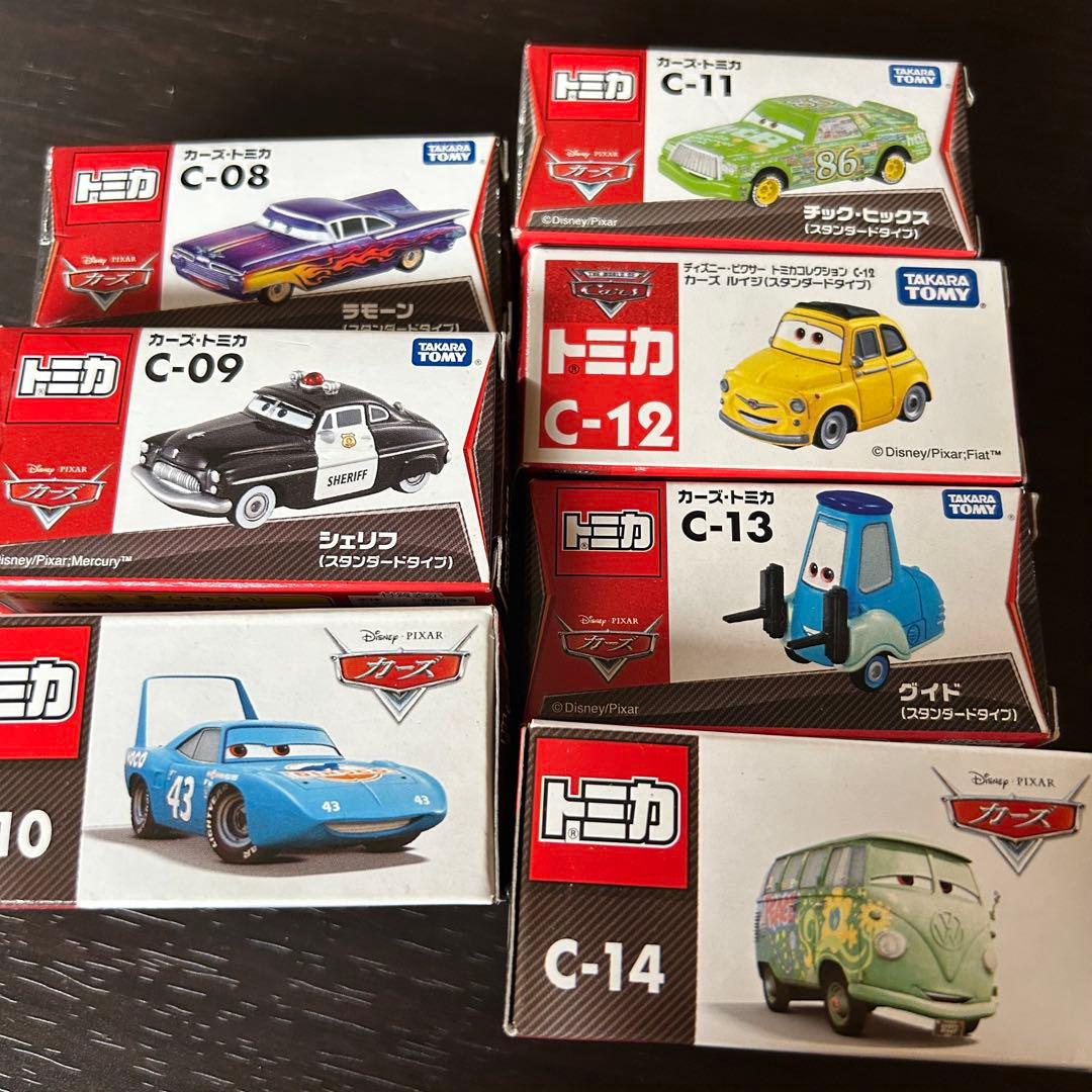 新品・未使用　カーズ・トミカ タカラトミー 21台まとめ