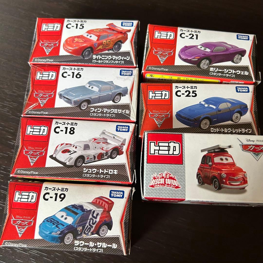 新品・未使用　カーズ・トミカ タカラトミー 21台まとめ