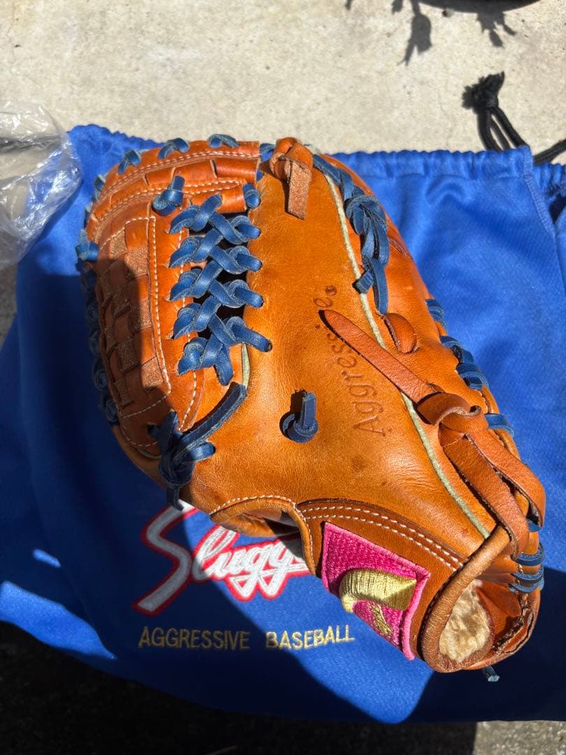 久保田スラッガー 軟式グローブ