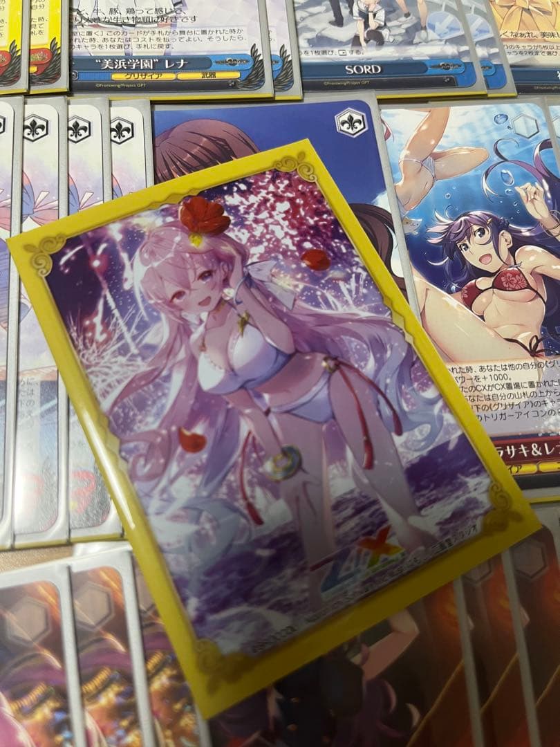 早い者勝ち‼️ グリザイア　ファントムトリガー　デッキ