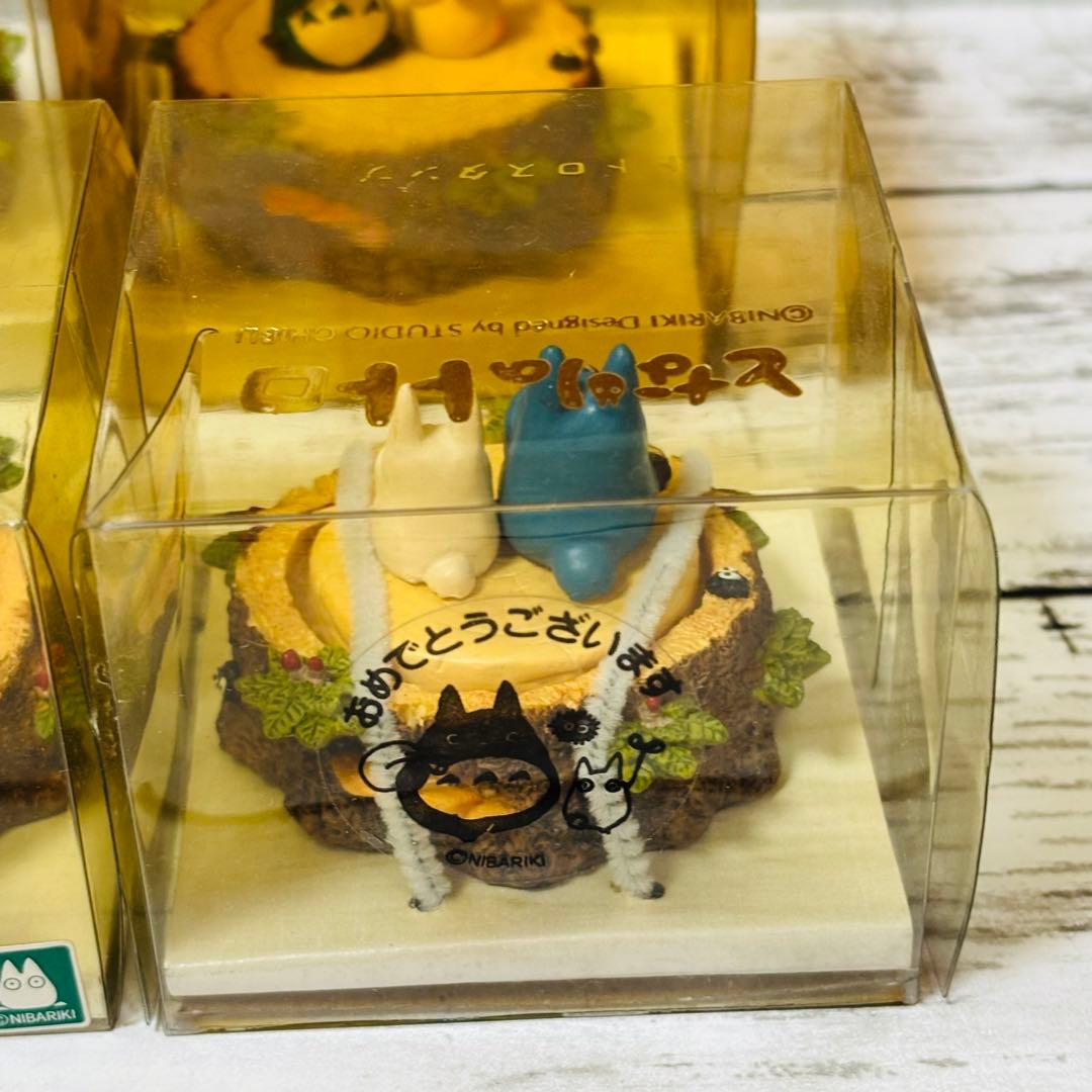 となりのトトロ　スタンプ　オルゴール　まとめ売り　ジブリ　フィギュア