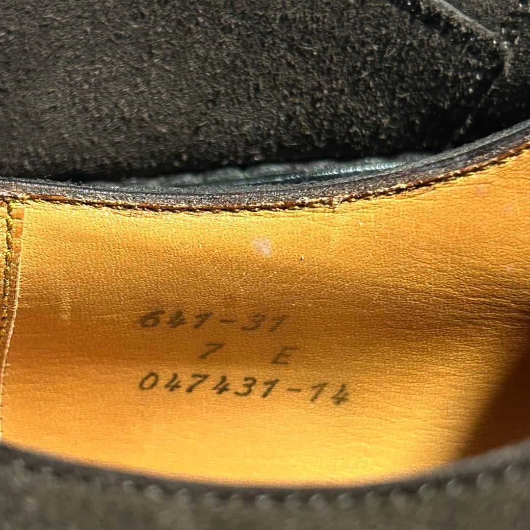 【旧旧ロゴ】 J.M. WESTON ジェイエムウエスト ゴルフ 641