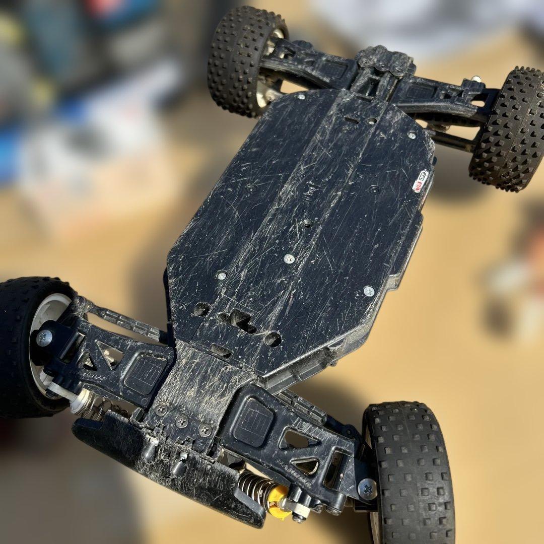 タミヤ　デュアルリッジ　ラジコン　プロポ、バッテリー、充電器セット ジャンク