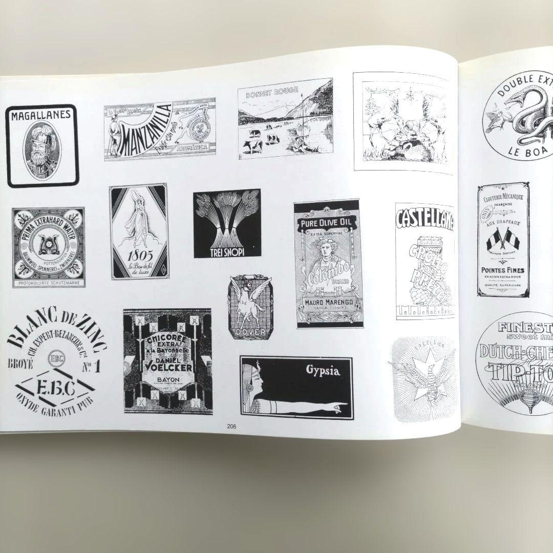 6000 MARKS LABELS & VIGNETTES Vol.1/マーク