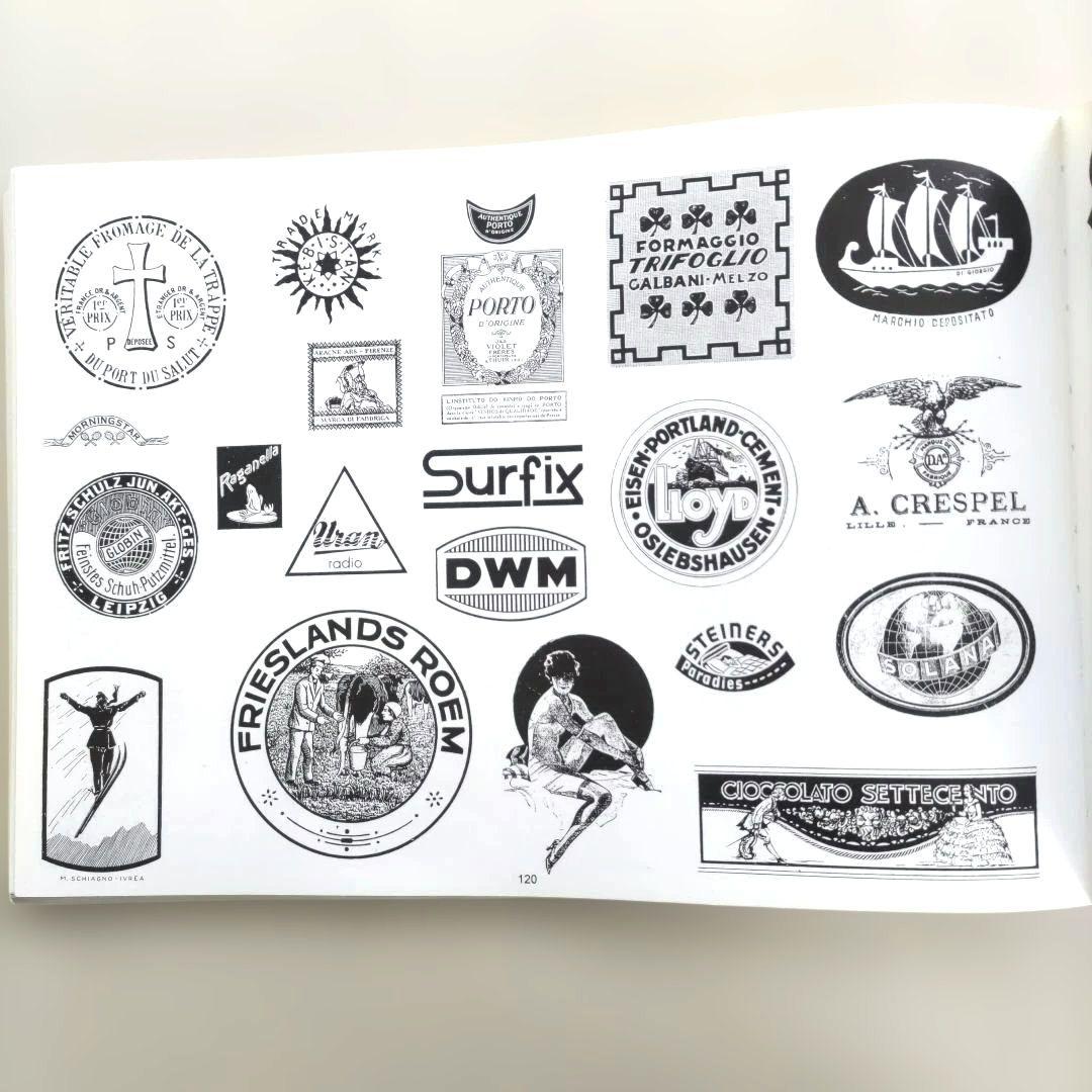 6000 MARKS LABELS & VIGNETTES Vol.1/マーク