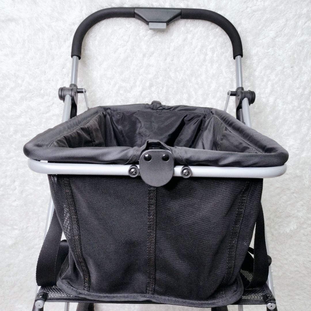 EcoCa エコカ ショッピングカート マイバッグセット ブラック