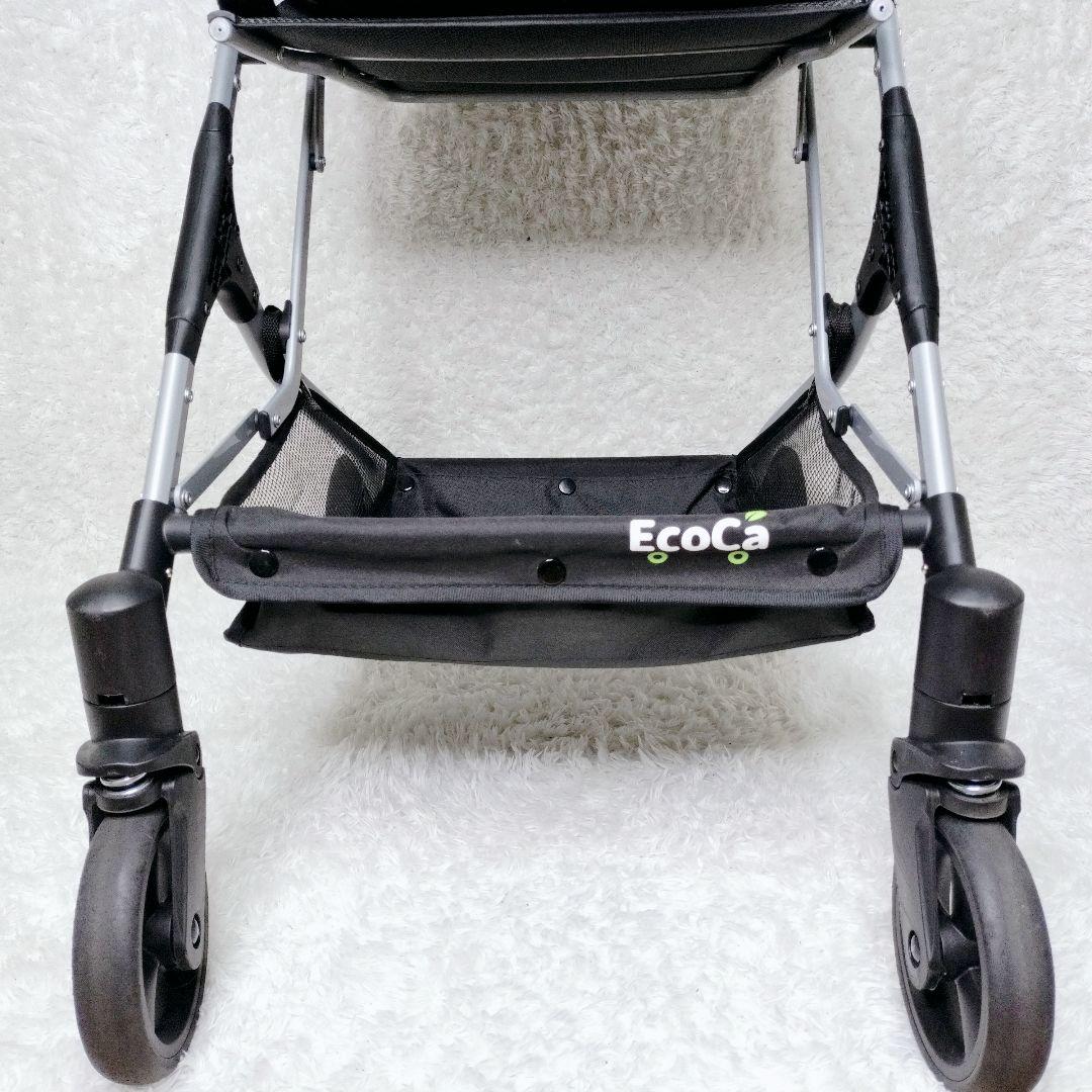 EcoCa エコカ ショッピングカート マイバッグセット ブラック