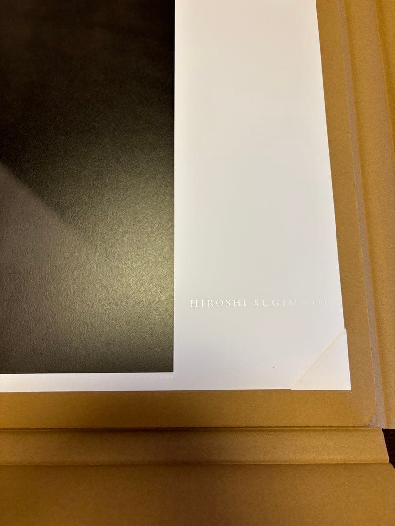 杉本博司　ポスター　大きな女性像　真作