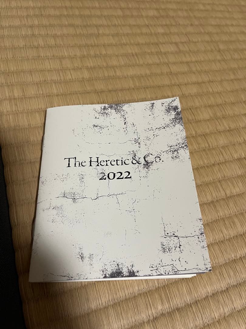 は*め様 新政 異端教祖 株式会社 The Heretic & Co. 2022