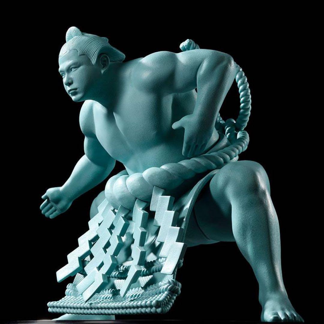 相撲力士フィギュア 千代の富士 スタチュー