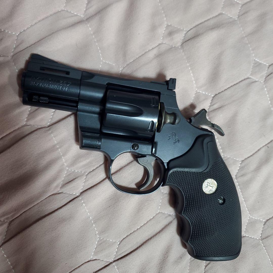 つばき東京マルイガスリボルバー(マグナム) ブラック