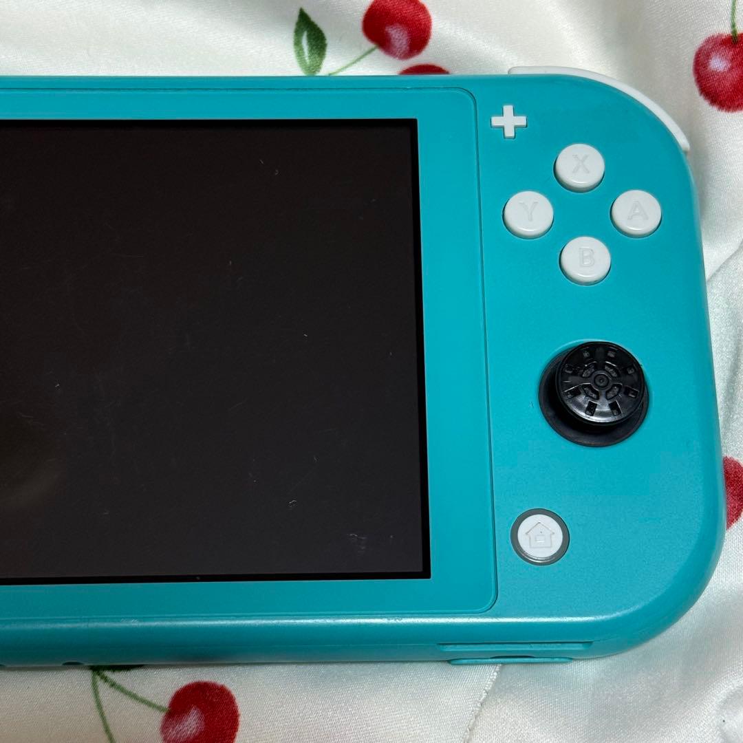 Nintendo Switch Lite ターコイズ　動作確認済