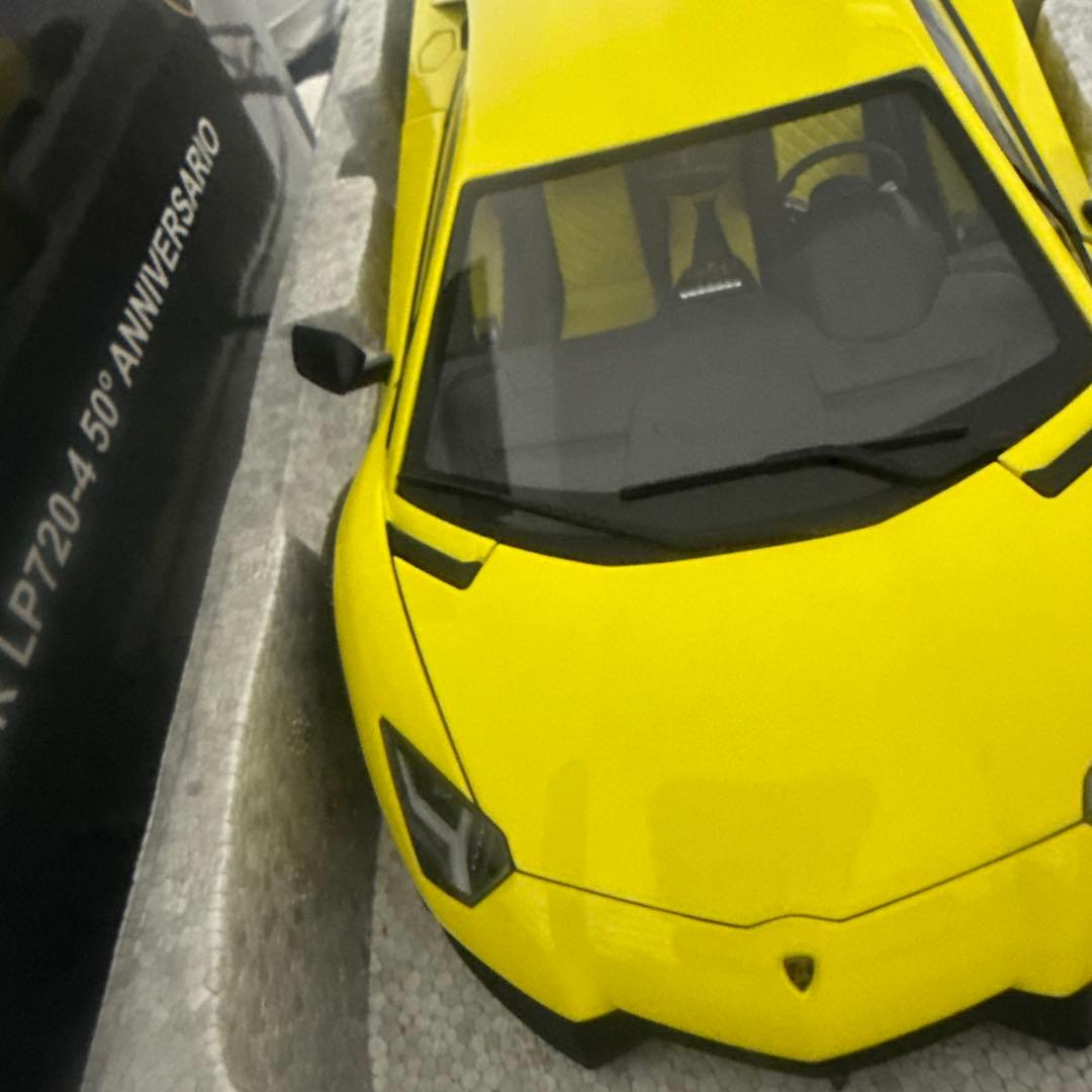 難有　1/18 オートアート　LP720-4 50th Anniversario