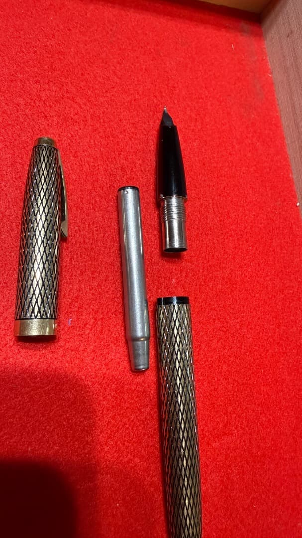 【未使用品】シェーファー 万年筆 インペリアル ソボリン 14KGF F