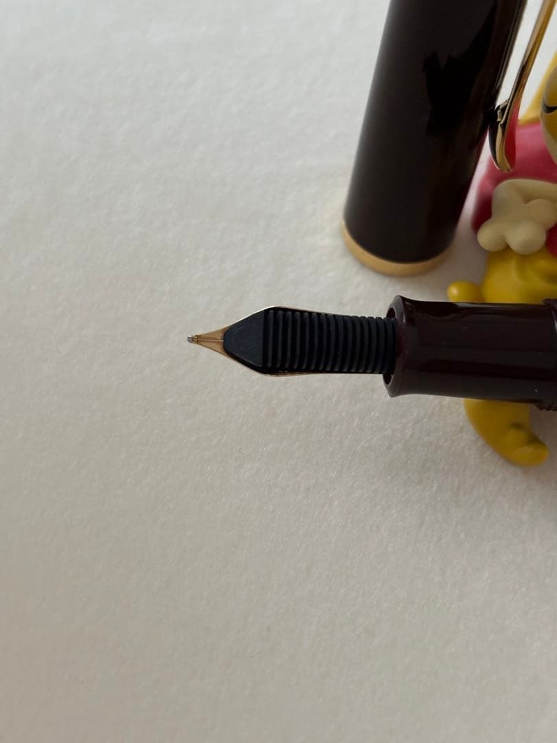 ペリカン　クラシックM200 カフェクリーム細字