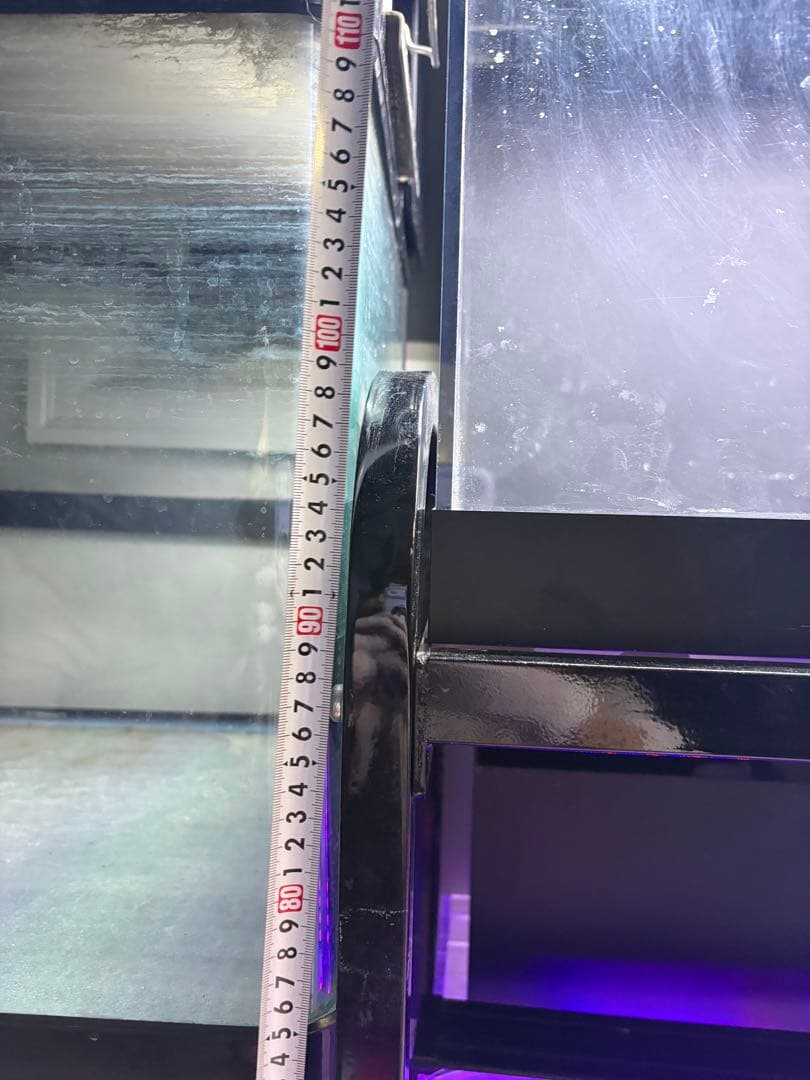 大型 水槽セット メタルラック 2段 LEDライト付き KOTOBUKIコトブキ