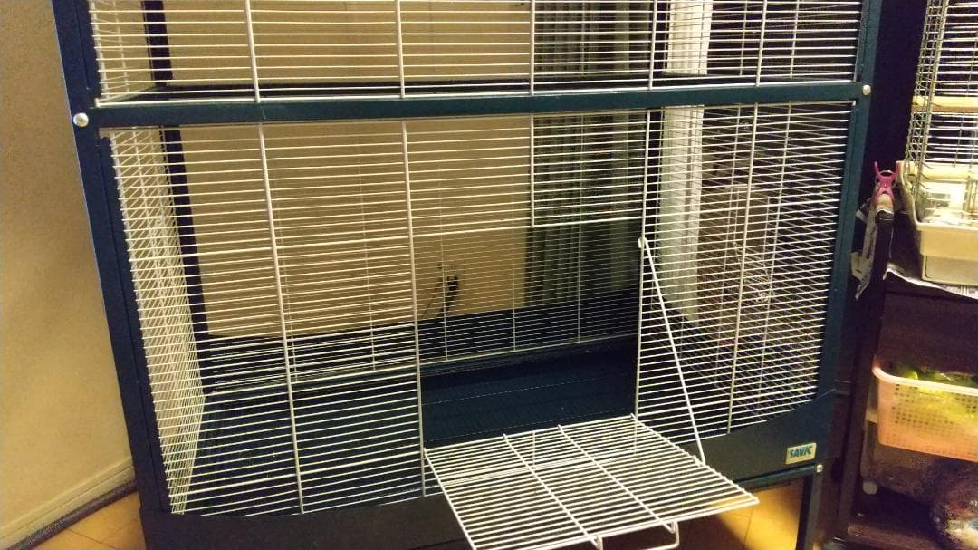 鳥・小動物用大型ケージ