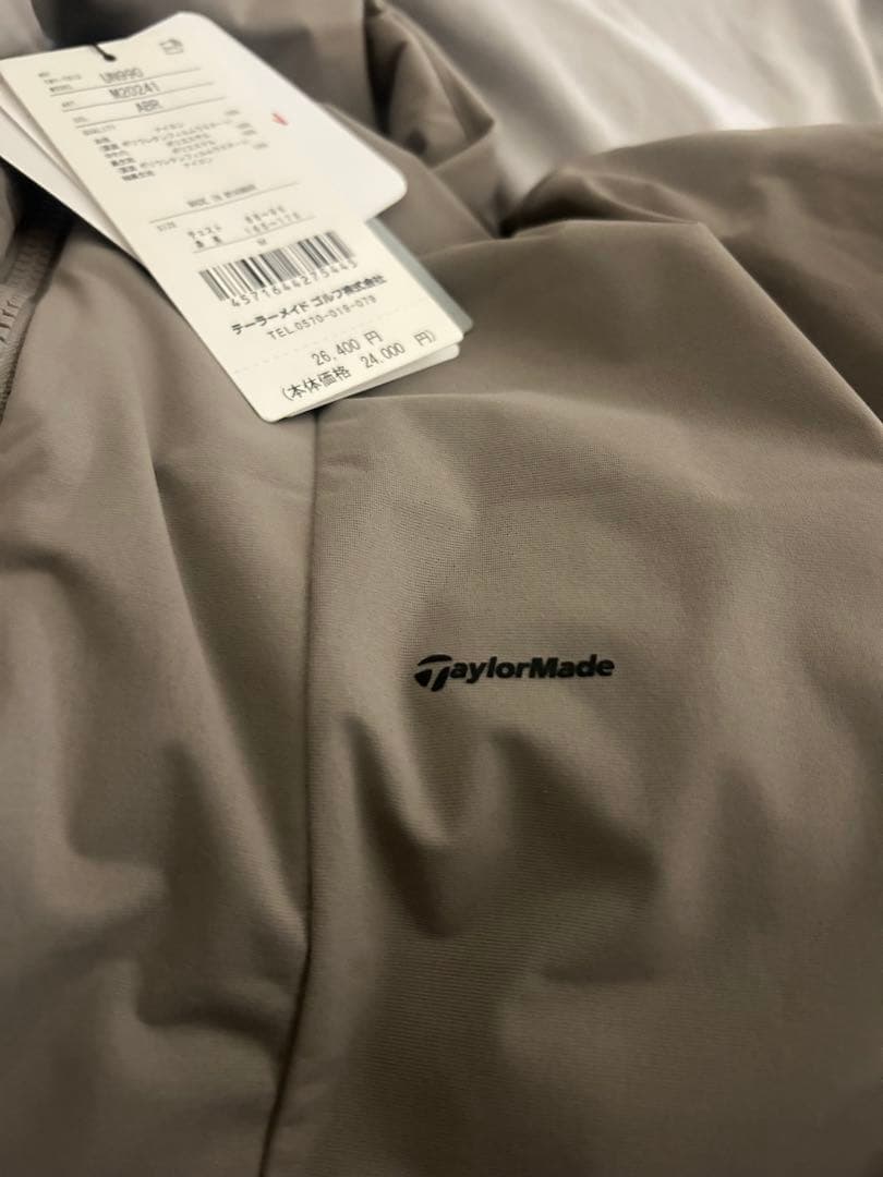 TaylorMade ウィンドブレーカー L グレー