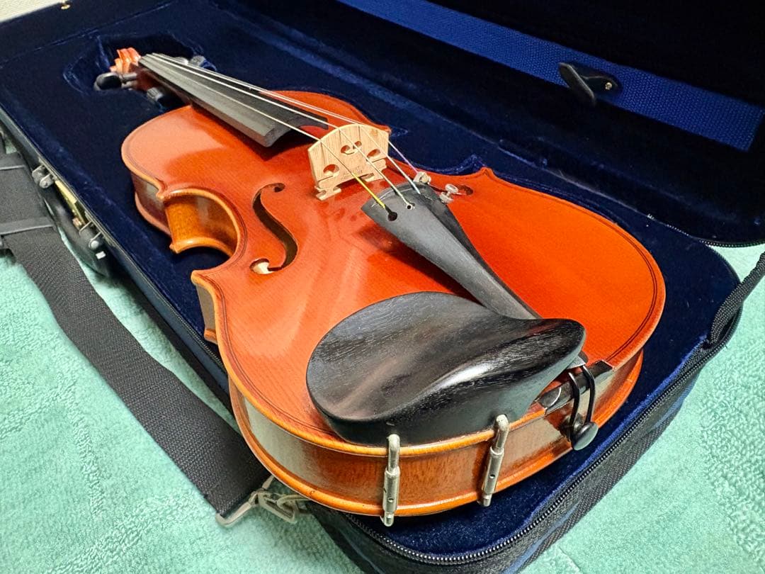 Karl Hofner カールヘフナー KH165 4/4 虎杢 美品 値下