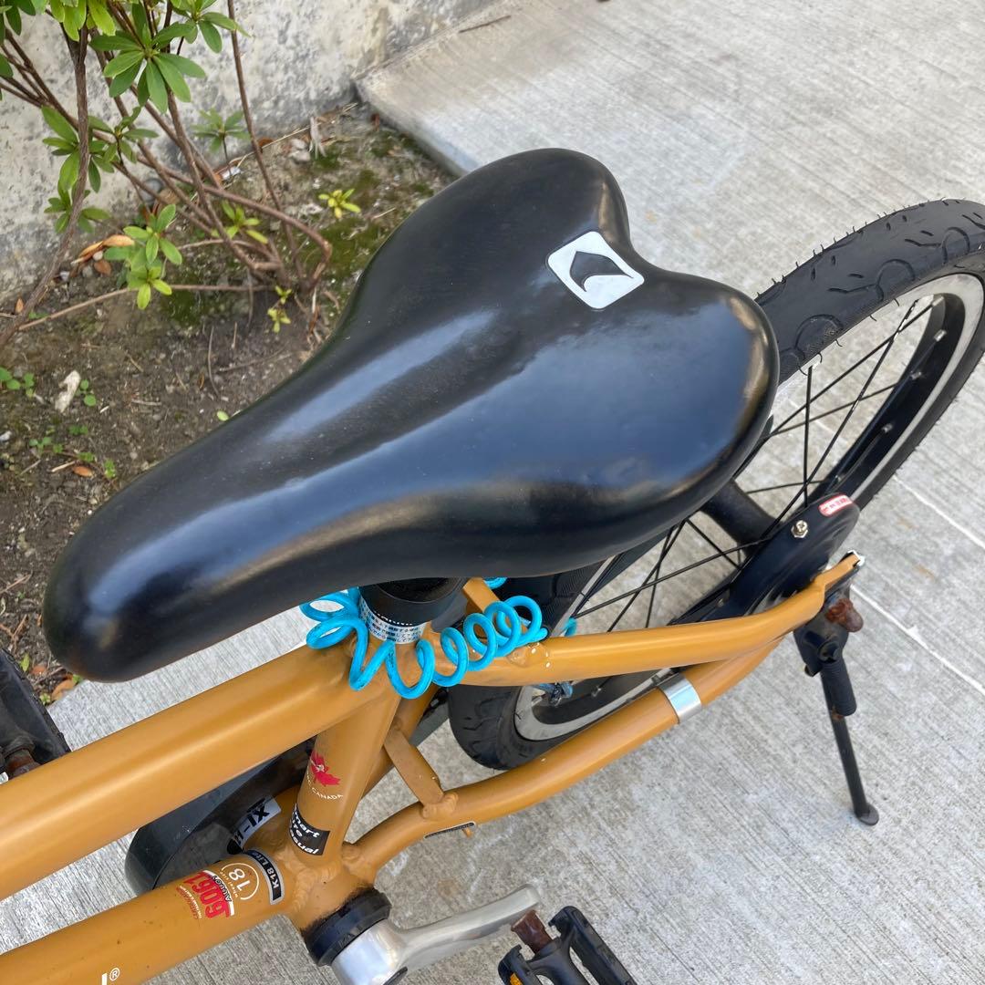 【直接受渡東京】ルイガノ　18インチ　子供用自転車